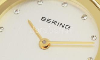 Bering női karóra, kerámia, gyémánt menet, jó állapotban d: 25 mm