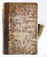 A Szepesy Ignác-féle Bibliakiadás: Szent Írás, vagyis az ó szövetségnek szent könyvei. I. köt. Fordí...