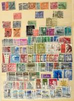 Németország Berlin 1949-1990 összeállítás 8 lapos Abria berakó 8 oldalán