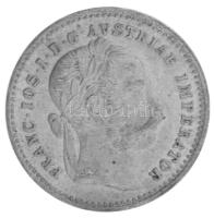 Ausztria 1872. 10kr Ag "Ferenc József" T:AU / Austria 1872. 10 Kreuzer Ag "Franz Jose...