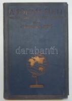 Cholnoky Jenő: A Föld és élete VI. kötet Magyarország földrajza 300 képpel és térképpel, Bp. [1936-37.] Franklin, kiadói egészvászon kötésben