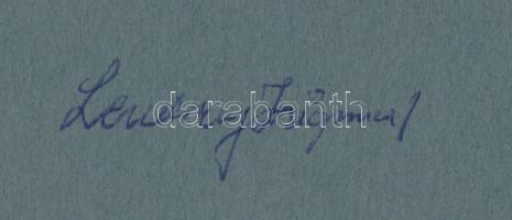 Lendvay Zsigmond (1921-2010): Beethoven arcképe. Kréta, papír, jelzett, 21x15 cm