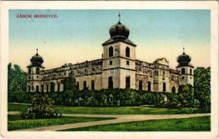 Brunóc, Brunovce (Pöstyén, Piestany); Zámok / brunóczi (Mednyánszky) kastély / Schloss Brunócz / castle (EK)