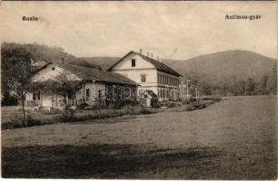 1907 Bazin, Bösing, Bözing, Pezinok; Antimon gyár. Körmendi könyvnyomda r.t. utóda kiadása / antimony factory, plant (r)