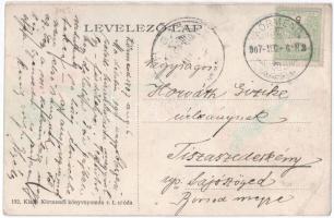 1907 Bazin, Bösing, Bözing, Pezinok; Antimon gyár. Körmendi könyvnyomda r.t. utóda kiadása / antimon...