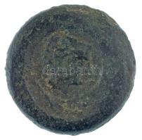 Szicília / Akragas Kr.e. ~4. század AE25 bronz (12,50g) T:F Sycilia / Akragas ~4th century BC AE25 bronze (12,50g) C:F