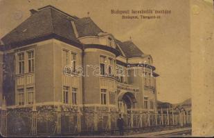 Budapest II. Kereskedők menháza (EB)