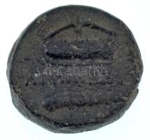 Makedónia / III. Alexandrosz (Nagy Sándor) Kr.e. 336-323 bronz érme (6,73g) T:VF / Macedonia / Alexa...