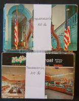 200 db modern tengerentúli képeslap