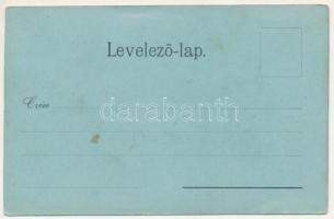 Végles, Véghles, Véglesváralja, Podvígles, Víglas; vár, kastély. Lechnitzky O. kiadása / castle (kis...