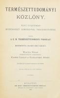 1900 Természettudományi Közlöny. Havi folyóirat közérdekű ismeretek terjesztésére. Szerk.: Wartha Vi...