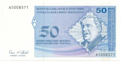 Bosznia-Hercegovina DN(1998) 50p "A5008571" T:UNC Bosnia and Herzegovina ND(1998) 50 Pfeniga "A5008571" C:UNC Krause P#58a