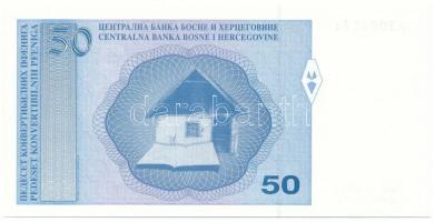 Bosznia-Hercegovina DN(1998) 50p "A5008571" T:UNC
Bosnia and Herzegovina ND(1998) 50 Pfen...