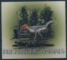 Őskori állatok blokk, Prehistoric animals block