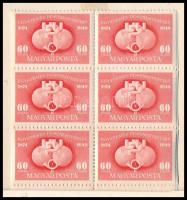 1949 UPU bélyegfüzet BF 6 (35.000)