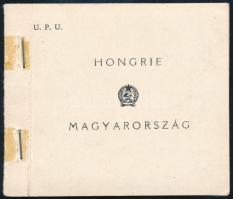 1949 UPU bélyegfüzet BF 6 (35.000)