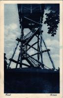 1935 Kosd, Kilátótorony. Hangya fogyasztási szövetkezet kiadása