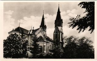 Szatmárnémeti, Szatmár, Satu Mare; Kálvária templom / calvary church. Weinstock 6000.