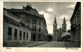 1937 Miskolc, Deák Ferenc utca, M. kir. állami főreáliskola (fl)