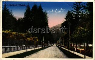 1936 Lillafüred (Miskolc), Fősétány. Grünwald Ignác kiadása (EB)