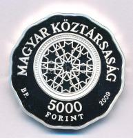 2009. 5000Ft Ag "Dohány utcai zsinagóga" kapszulában T:PP Adamo EM222