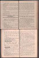 Kovácsy János (összeáll.): Békésvármegye útmutatója és közérdekű címtára 2 db szám. Gyula, 1947. Kia...