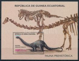 2001 Őskori állatok blokk Mi 333