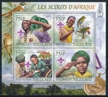 Scout mini sheet, Cserkész kisív