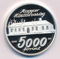 2010. 5000Ft Ag "Erkel Ferenc születésének 200. évfordulója" kapszulában T:PP Adamo234