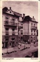 1934 Hévíz, Parkszálló, Fürstinger Ottó üzlete (EK)