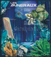 Minerals block, Ásványok blokk