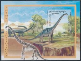 Prehistoric animals block, Ősállatok blokk