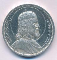 1938. 5P Ag "Szent István" T:AU,XF kis patina
Adamo P8.1