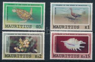 Flora and fauna set, Növény-, és állatvilág sor