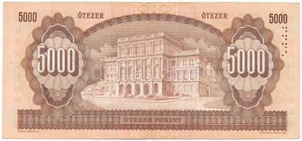1992. 5000Ft "J 45290764" T:F, pici tollas firka
Adamo F49