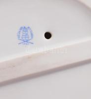 Herendi porcelán Ludas Matyi, kézzel festett, jelzett, hibátlan , m: 15x20 cm