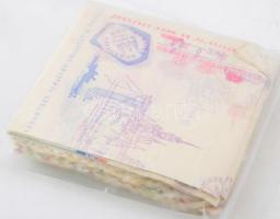 Retró szalvétagyűjtemény, 80 db