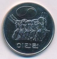 Dél-Korea 1981. 20.000W Ag "Az Ötödik Köztársaság első évfordulója" T:UNC,AU South Korea 1981. 20.000 Won Ag "First Anniversary of the 5th Republic" C:UNC,AU Krause KM#26