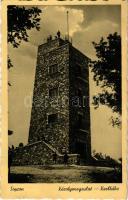 1940 Sopron, Károly-magaslat, Károly-kilátó