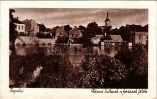 1937 Tapolca, Római boltívek a források fölött. Rechnitzer Aladár kiadása