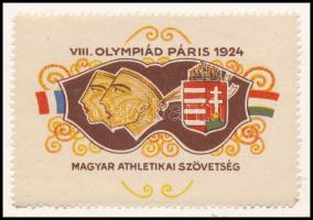 1924 A Párizsi olimpia magyar levélzárója
