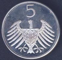 NSZK 1952. 5M "Germanisches Museum" utánverete T:PP