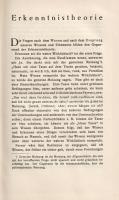 Peiser, Fritz: 
Systematische Philosophie in leichtfasslicher Darstellung. Zwei Teile. Teil I-II. [...