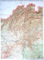 [Térkép] A Magyar Állam közigazgatási térképe. Méretarány: 1 : 400.000. (1914)
Budapest, 1914. A M....