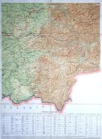 [Térkép] A Magyar Állam közigazgatási térképe. Méretarány: 1 : 400.000. (1914)
Budapest, 1914. A M....