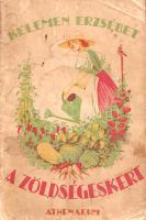 Kelemen Erzsébet:  A zöldségeskert. Kezdő kertészkedők számára. A szerző rajzaival. (Budapest, 1943). Athenaeum Rt. (ny.) 94 + [2] p. Egyetlen kiadás. Bevezető jellegű, praktikus szakmunka kezdő gazdálkodók számára. Oldalszámozáson belül gazdag illusztrációs anyaggal. A címlapon enyhe foltosság, az utolsó leveleken alul apró, halvány folt. Példányunk fűzése meglazult. BOEH VIII, 4246. Fűzve, színes, illusztrált, sérült, enyhén foltos kiadói borítóban.