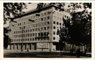 Budapest V. Pénzintézeti Központ Székháza. Szabadság tér 5-6.