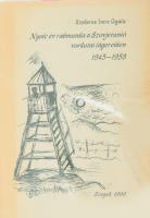 Szekeres Imre Gyula: Nyolc év rabmunka a Szovjetunió vorkutai lágereiben. 1945-1953. (Dedikált!) Szeged-Bp., 1996, Officina - Westtradesped Bt., 198+(2) p. Kiadói kartonált papírkötés. A szerző által Torgyán József (1932-2017) politikus, országgyűlési képviselő, 1998 és 2001 között földművelésügyi és vidékfejlesztési miniszter részére dedikált példány.
