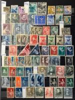 Hollandia tartalmas anyag 2 db A4 berakóban, jobb értékekkel, motívum sorokkal, blokkok is