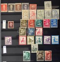 Hollandia tartalmas anyag 2 db A4 berakóban, jobb értékekkel, motívum sorokkal, blokkok is